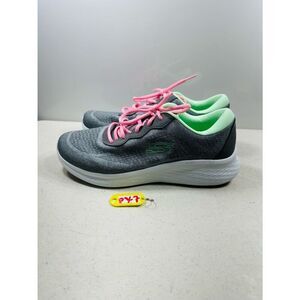 Skechers “Lite-Pro” Women’s Sporty Classic Athletic Shoe (Gray / Mint) US 9,5